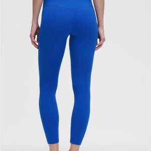 Lululemon Align High-Rise Pant 28” Size 4 Nulu LW5DITS Royal Blue